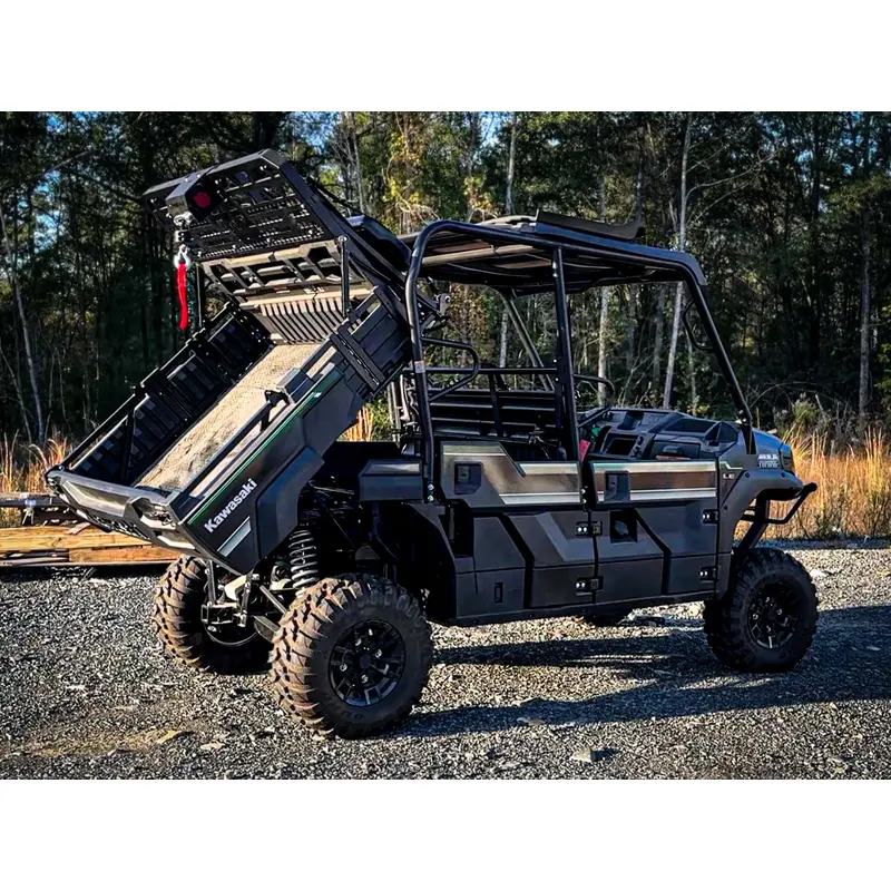 TF271601 | Kawasaki MULE PRO-FXT Winch Headache Rack
