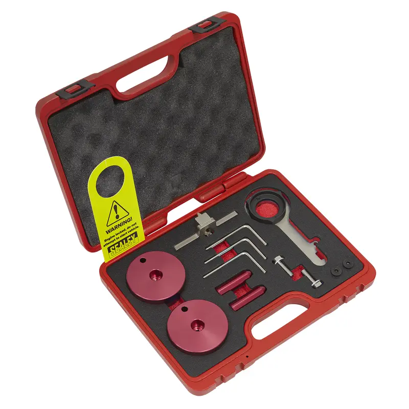 Diesel Engine Timing Tool Kit - for Ford 2.0TDCi EcoBlue - Belt Drive - VSE5640