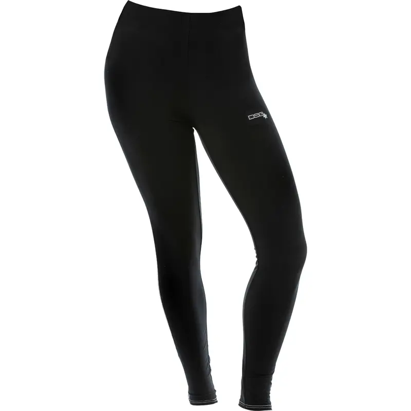 DIVAS D TECH BASE LAYER PANT BLACK 3X 98895
