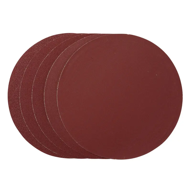 Draper Sanding Discs, 305mm, Psa, Assorted Grit, (Pack Of 5) - SDPSA305