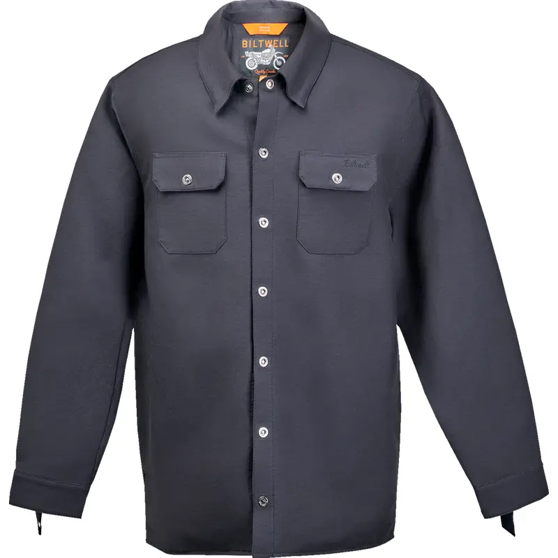 BILTWELL El Dorado Shirtjack - Black - Medium 8129-121-003