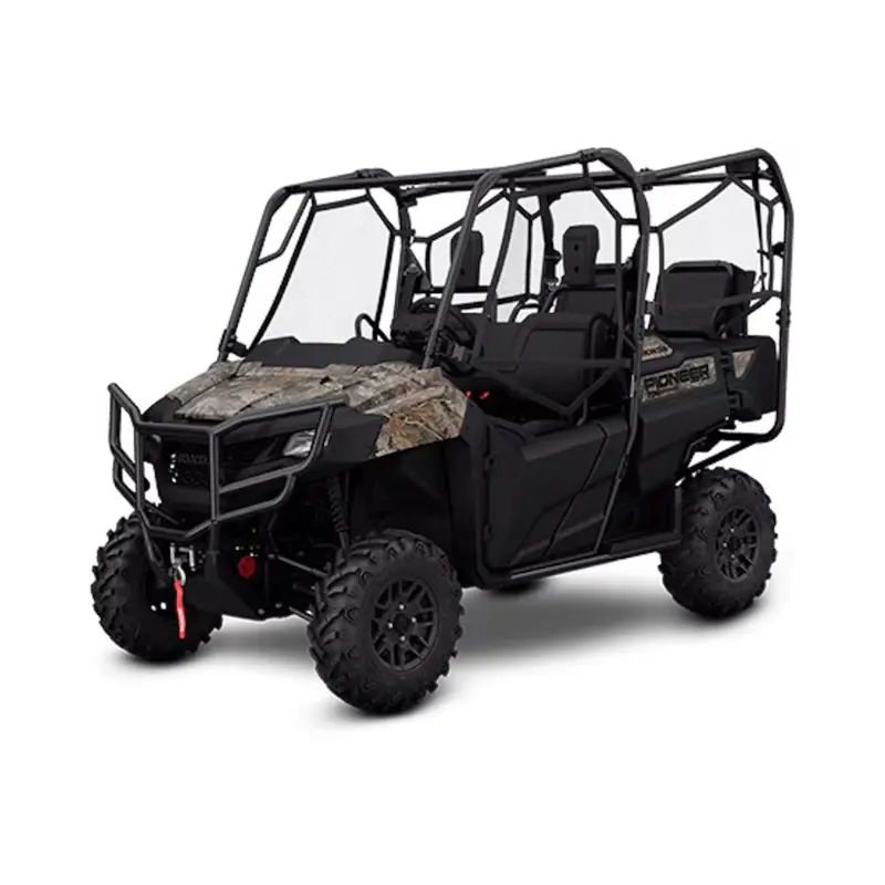 New 2025 Honda Pioneer 700-4 Forest