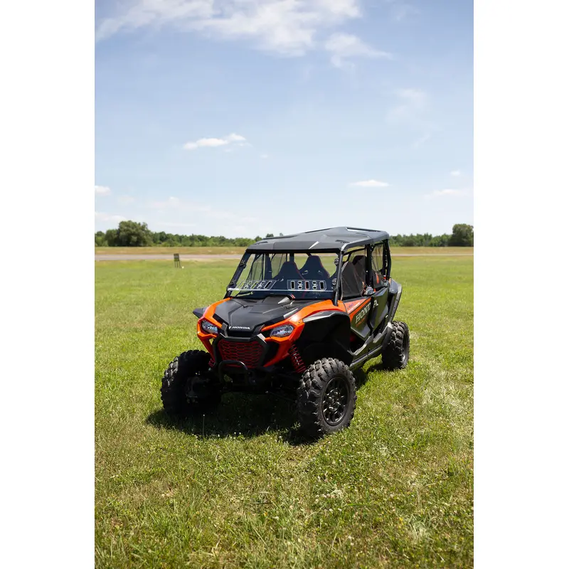 TEAM MSC | Honda Talon Windshield Vented