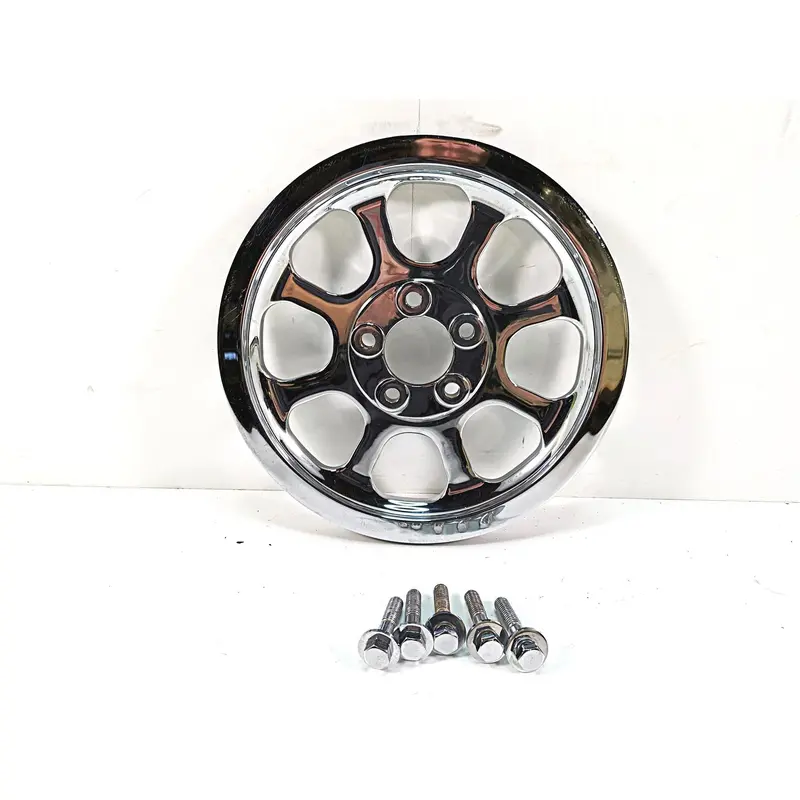 2006 Harley Softail FXSTSI Springer Chrome 20mm Belt Pulley  70T 40617-06