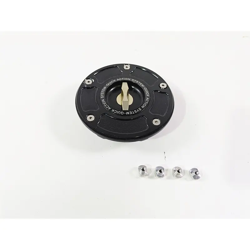 2010 Ducati Streetfighter 1098 S Lockable Quick Release Tank Cap - Read