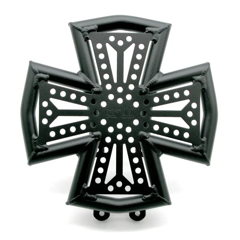 Bumpers - Front X7 Maltese Cross (Alloy) for Yamaha Applications