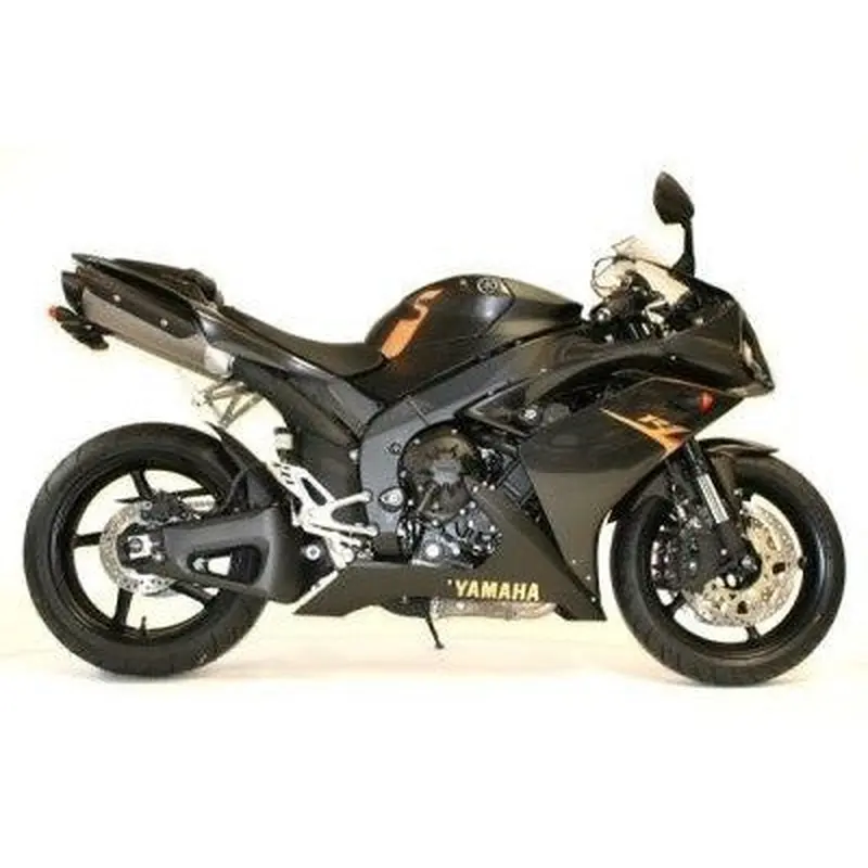 R&G Racing Black Aero Style Crash Protection Bobbins For 2007-2013 Yamaha YZF R1
