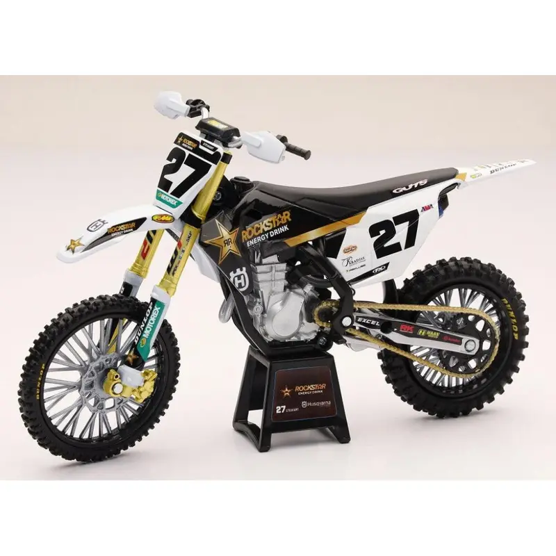 Rockstar Husqvarna Factory Replica Toys