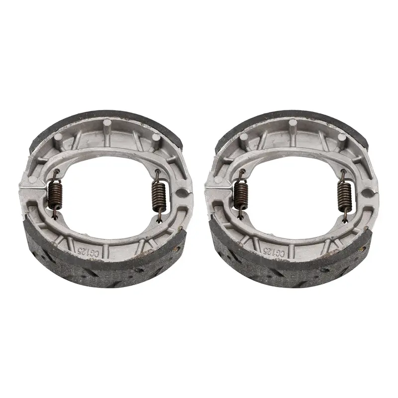 Honda Z50A ZA50 CB 100 125 S65 S90 ST90 C70 C90 Front & Rear Brake Shoes