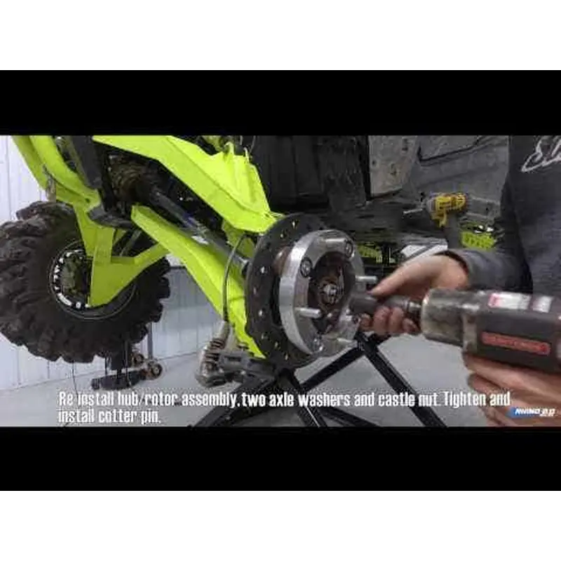Polaris RZR RS1 Heavy-Duty AxleRhino 2.0