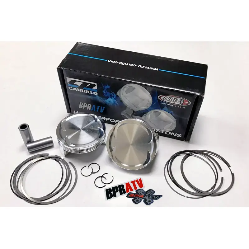 16-24 Polaris RZR XP Turbo S 4 93mm 10:1 Stock Bore Cylinder CP Carrillo Pistons