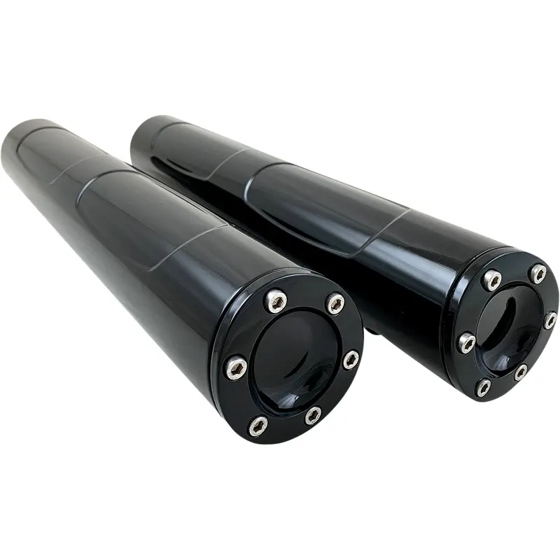 KODLIN USA Fork Cover - Black - '18-'24 FXBR/FXBRS K46660