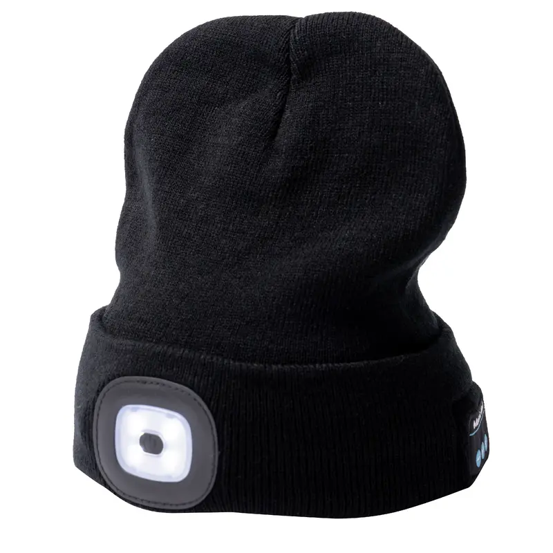 Rechargeable LED Beanie