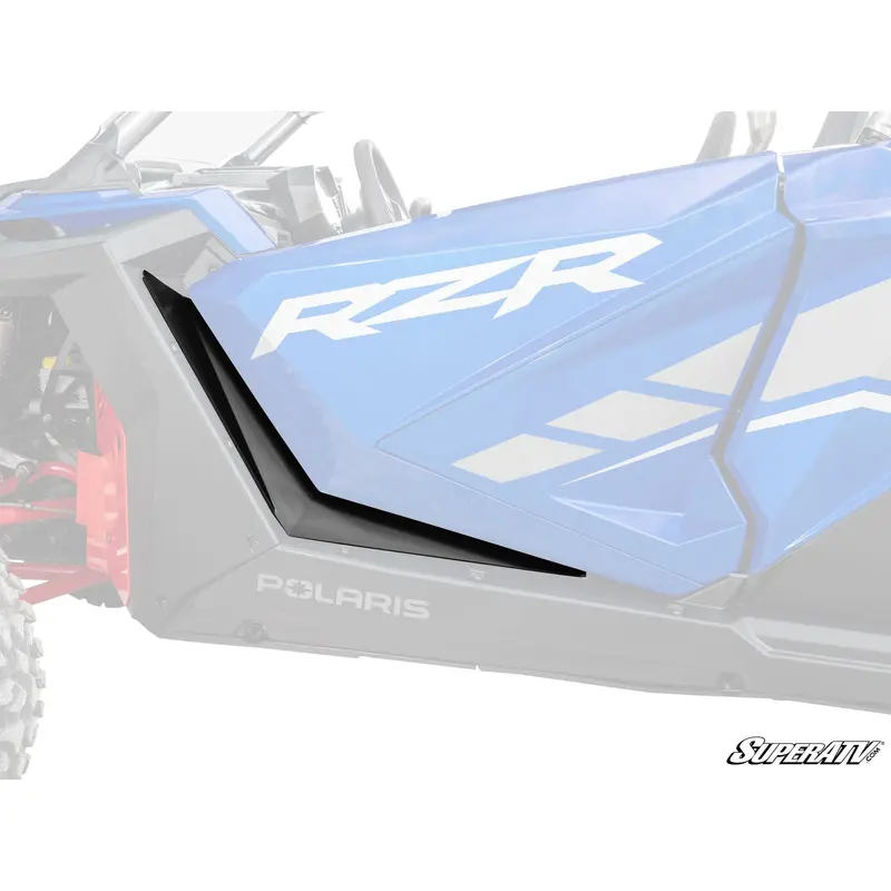 SuperATV Polaris RZR Pro XP Lower Door Valances