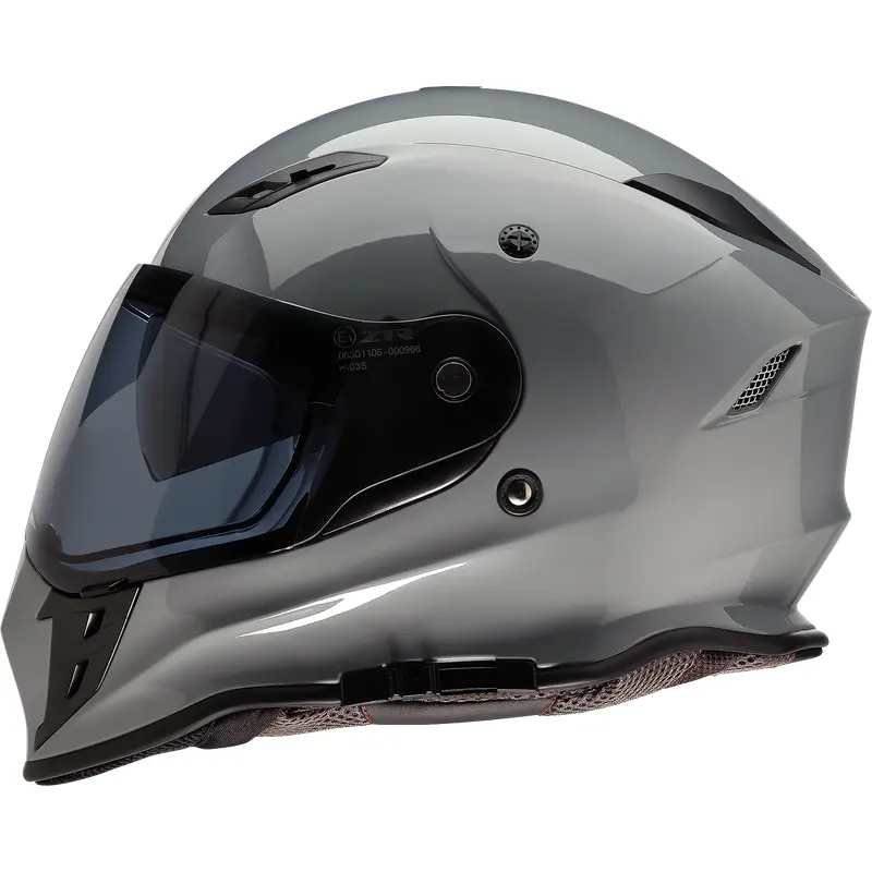 Z1R Nemesis Helmet - Smoke - Nardo - 2XL 0140-0457