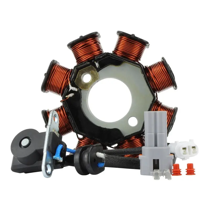 GENERATOR STATOR KAW KLX110 10-21 (RMS010-107078) #RMS010107078