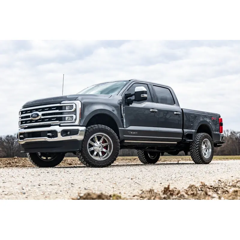2 Inch Leveling Kit | Track Bar Bracket | Ford F-250/F-350 Super Duty (17-25) | 51017