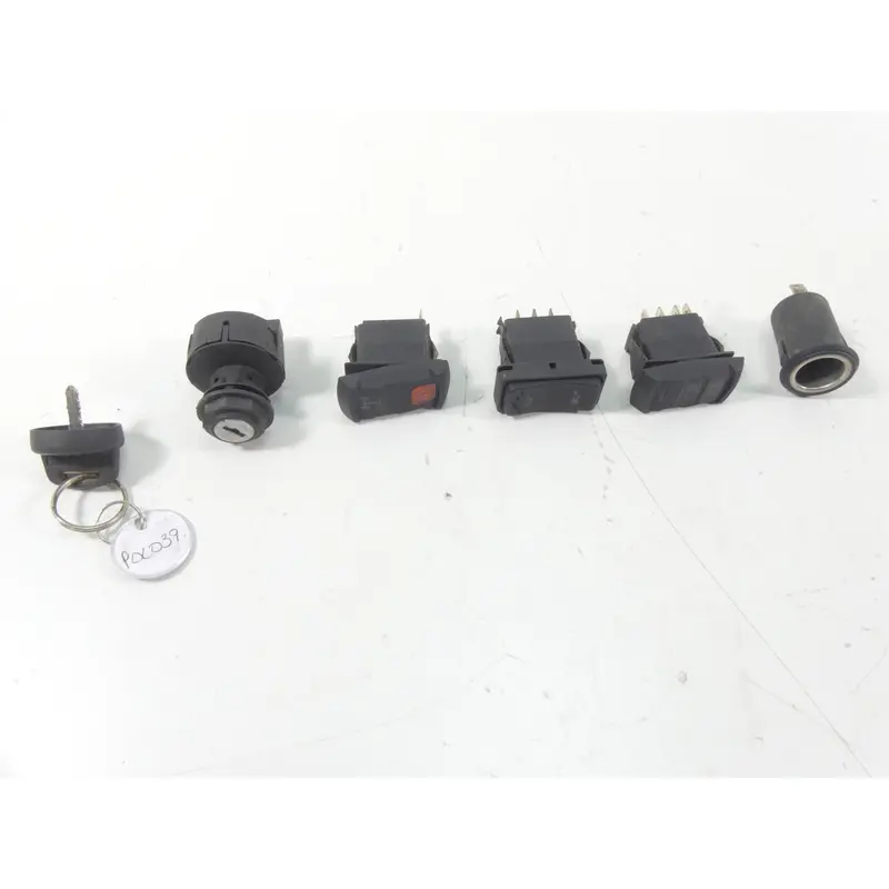 2016 Polaris RZR900 S EPS Ignition Switch Light Awd Switch Key Set 4012165
