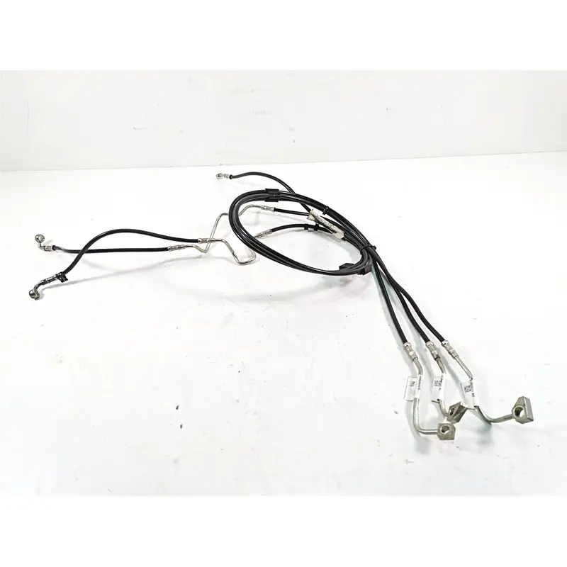 2020 Harley Touring FLHX Street Glide Front Abs Brake Line Hoses Set 41800541