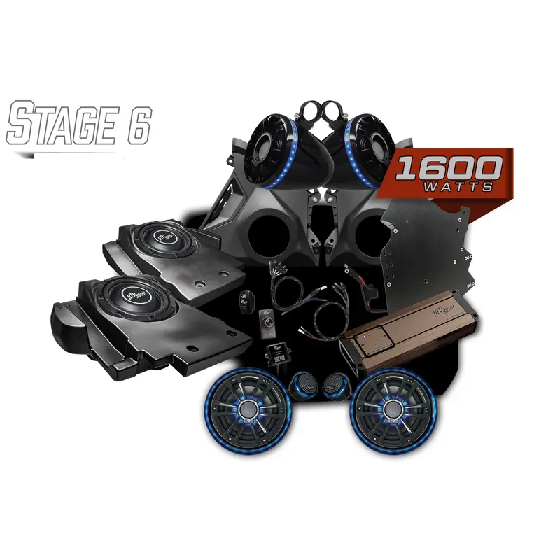 Can-Am Maverick R Elite Series Stage 6 Stereo Kit | UTVS-R-S6-E