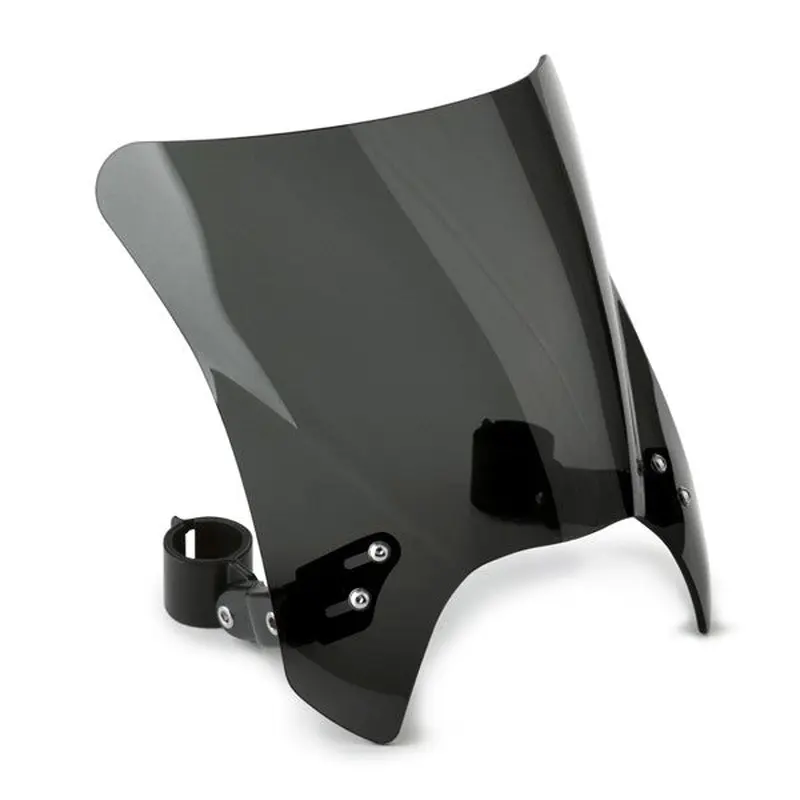 Pare-brise Mohawk avec support Noir 52mm  56mm