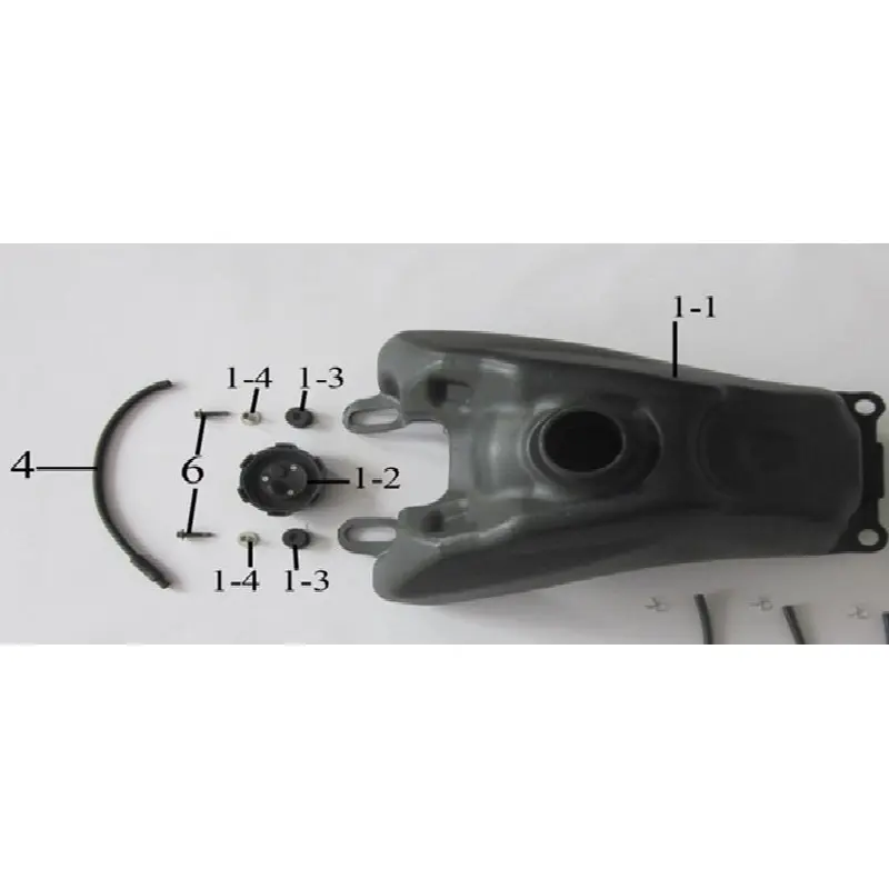 Pentora Oil Tank Gap (Gas Cap)