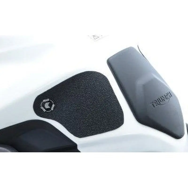 R&G Racing Clear Tank Traction Grip For 2018-2020 Triumph Tiger 800 XCA