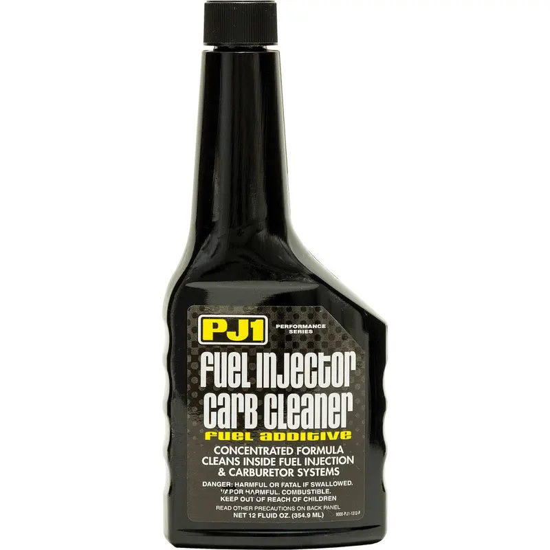PJ1 FUEL INJECTOR CARB CLEANER FUEL ADDITIVE 12OZ 13-12