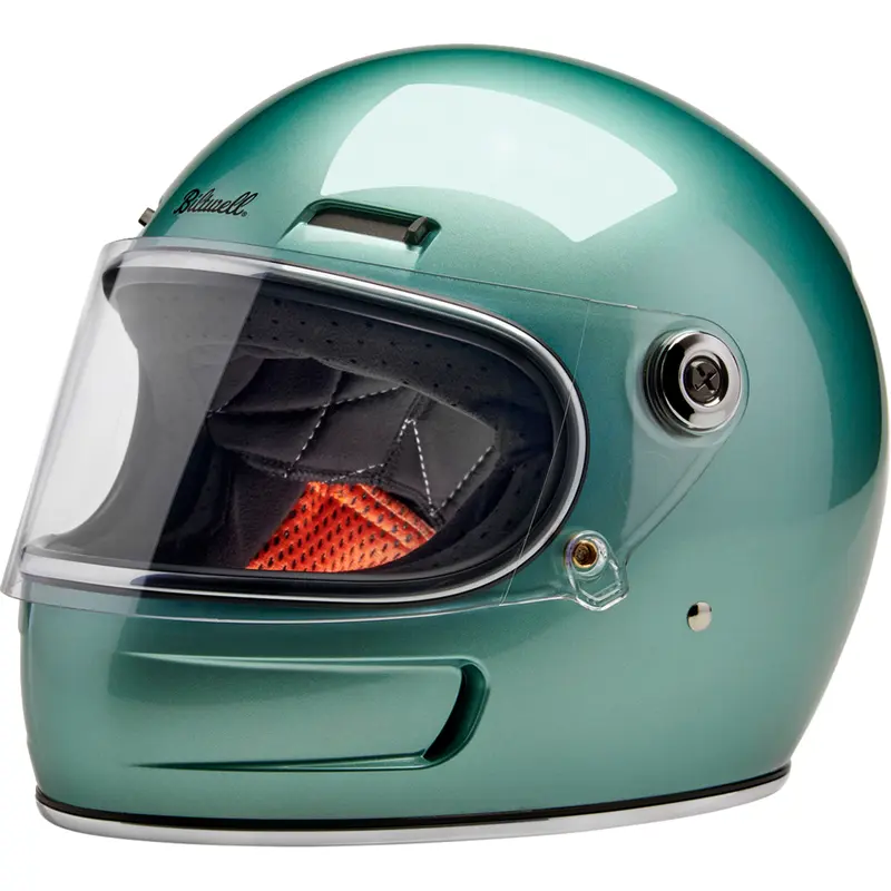 BILTWELL Gringo SV Helmet - Metallic Seafoam - 2XL 1006-313-506