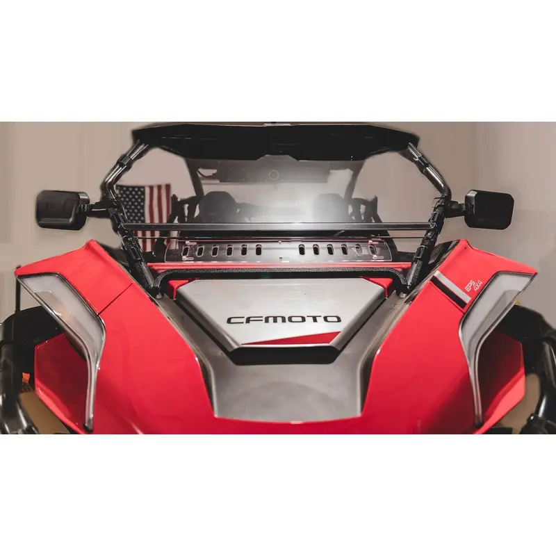 CF Moto ZForce 950 - 2 Piece Scratch-Resistant Windshield