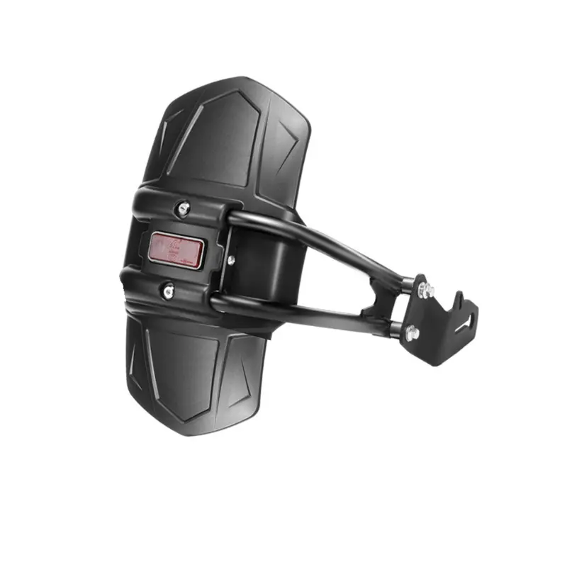 Motorcycle rear fender Rainshield Universal Tyre Guard/Hugger SINGLE CLAMP