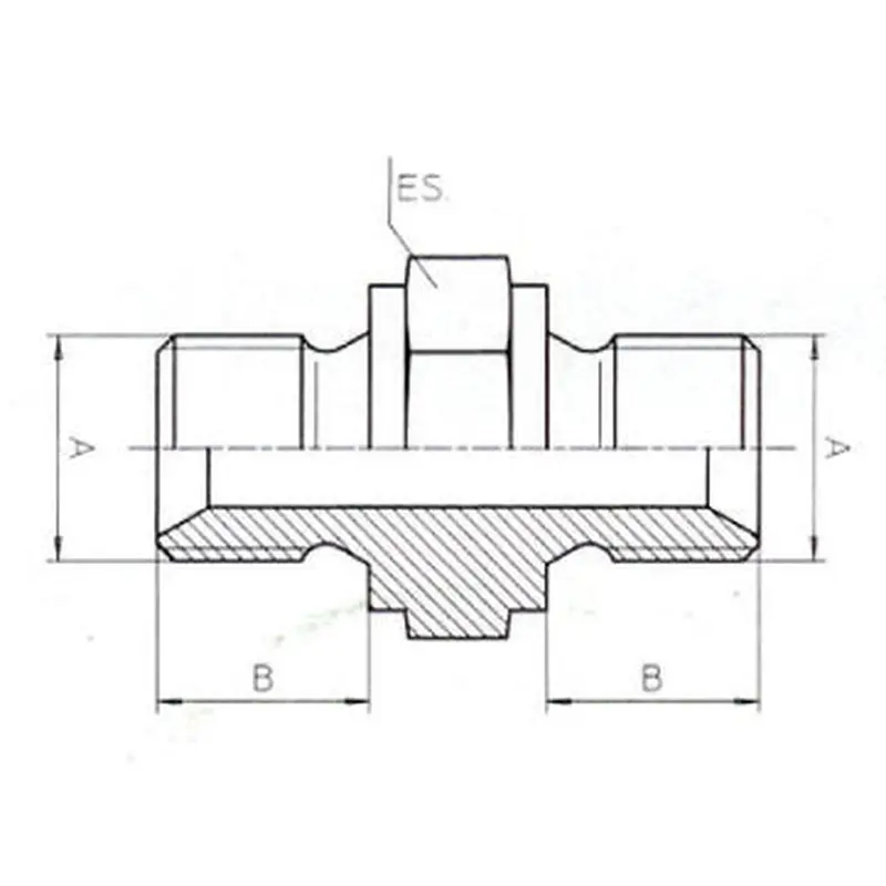 B & H Standard - Male adaptor