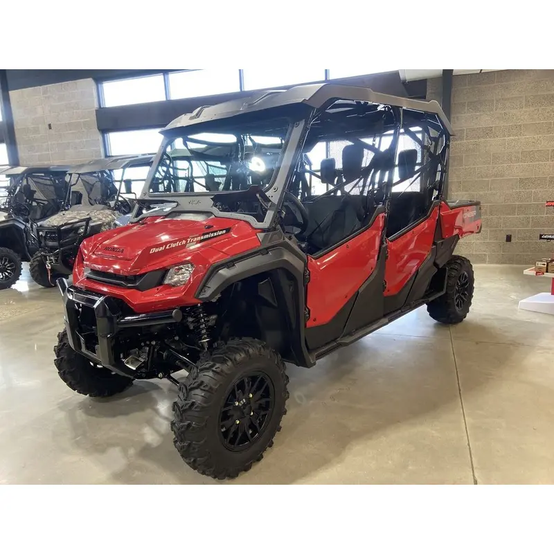 New 2025 Honda Pioneer 1000-6 Deluxe Crew
