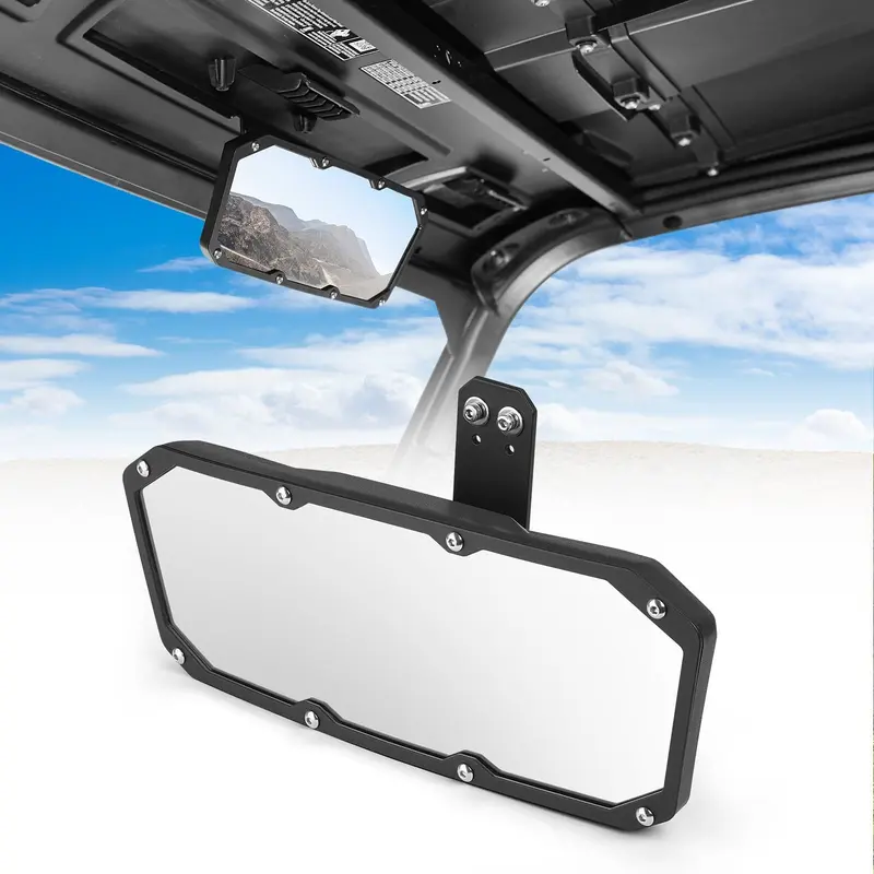 Rear View Mirror for Polaris Ranger 500/570/900 XP S/1000 XP