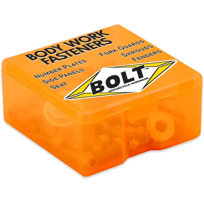 Bolt Full Plastic Fastener Kit Ktm | KTM-1665SX