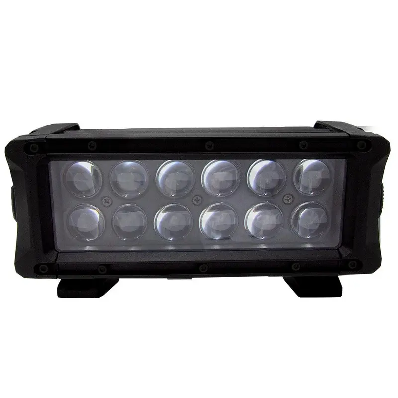 Improved Infinite Series RGB Lightbar - 8 Inch, 12 LED