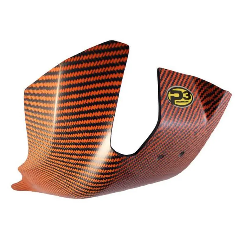 P3 Carbon Fiber Skid Plate For HUS/KTM/GASGAS | 301066-ORG