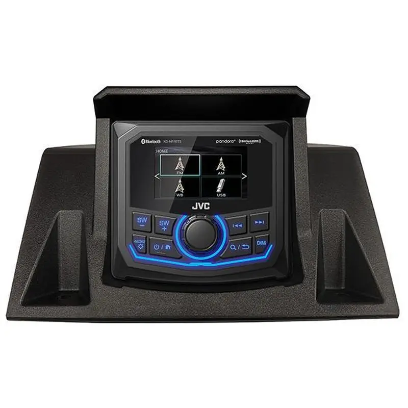 2018+ Polaris Ranger JVC MR3 Media Receiver Plug and Play Kit