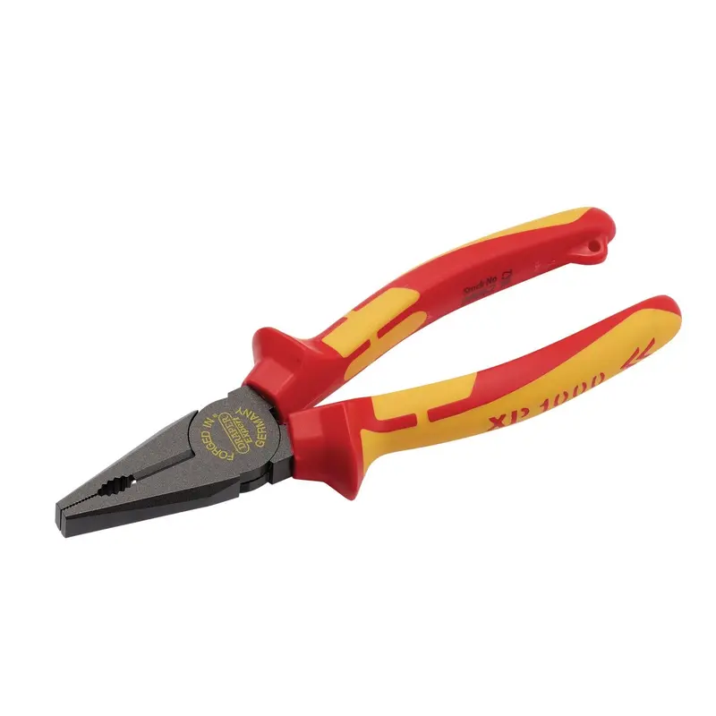 Draper Xp1000 Vde Combination Pliers, 180mm, Tethered - XP1000CP