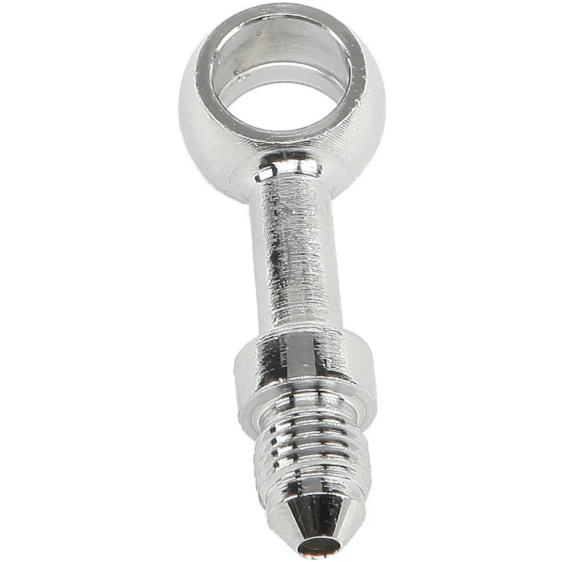 GOODRIDGE STRAIGHT BANJO CHROME 7/16" P592-03-04CH