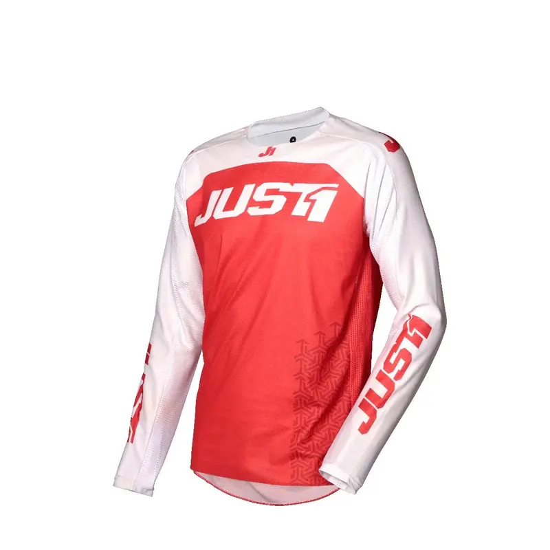 JUST1 J-FORCE MX JERSEY TERRA RD/WHT XS