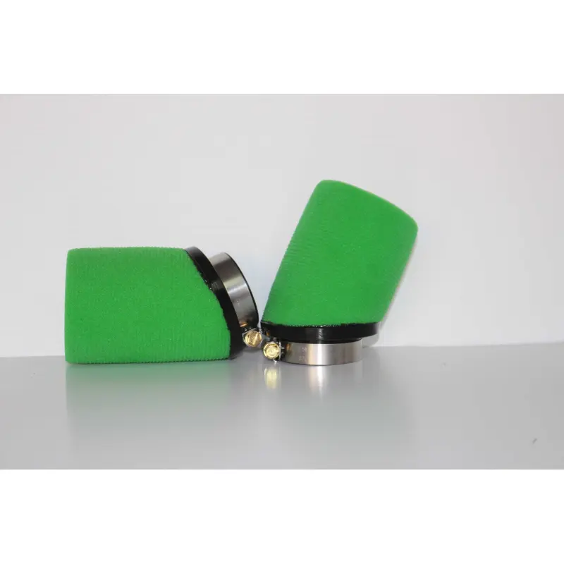 UNIVERSAL POD FILTER 44 X 100 X 72MM ANGLED GREEN