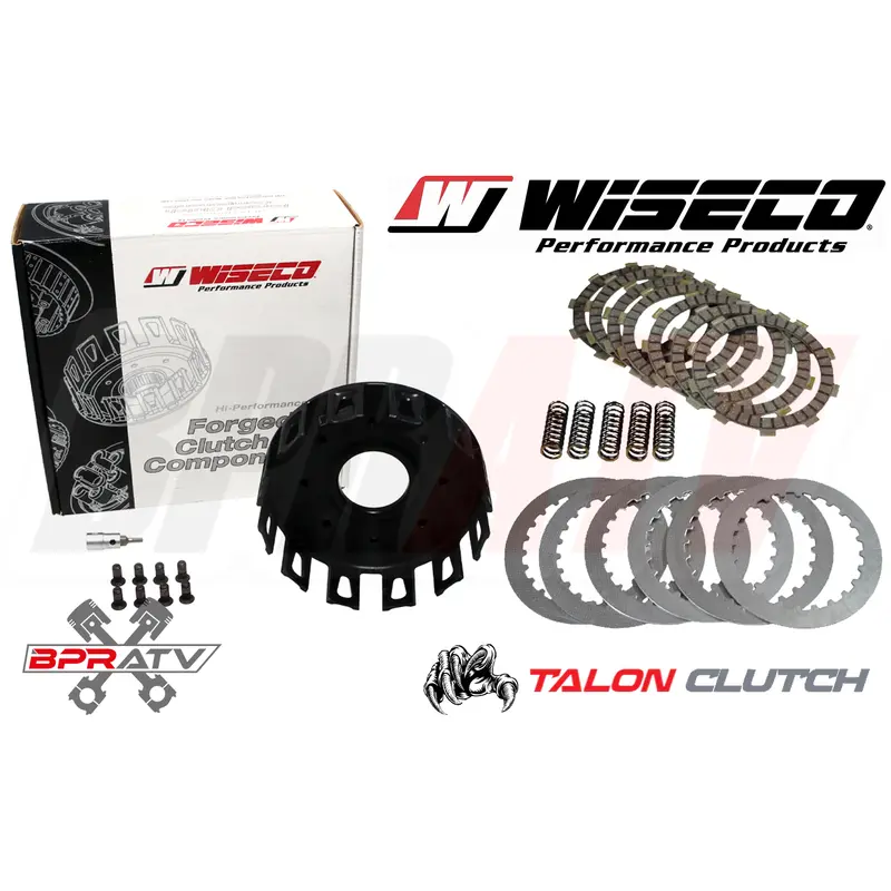 16-18 Yamaha YZ450FX YZ 450FX Wiseco Heavy Duty CNC Clutch Basket Fibers Springs