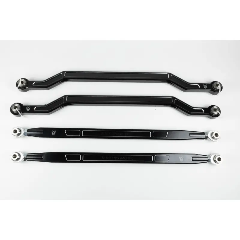 Polaris Pro R / Turbo R Billet Radius Rods by Blackops Machine