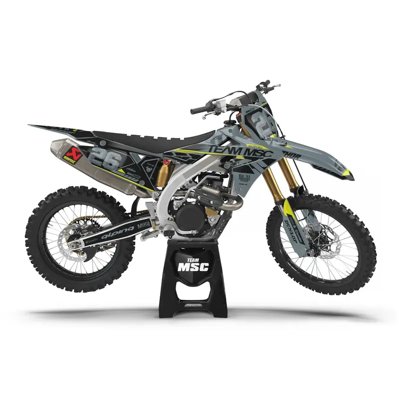 TEAM MSC - SUZUKI MX GRAPHIC KIT #3