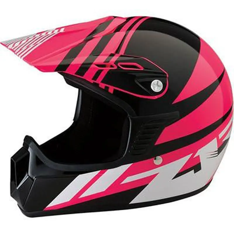 Z1R Roost SE Youth Helmet - PINK - L/X (0111-1042)