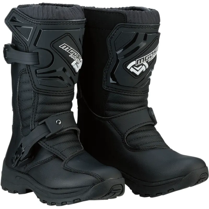 MOOSE RACING M1.3 Boots - Black - Kids Size 13 3411-0468