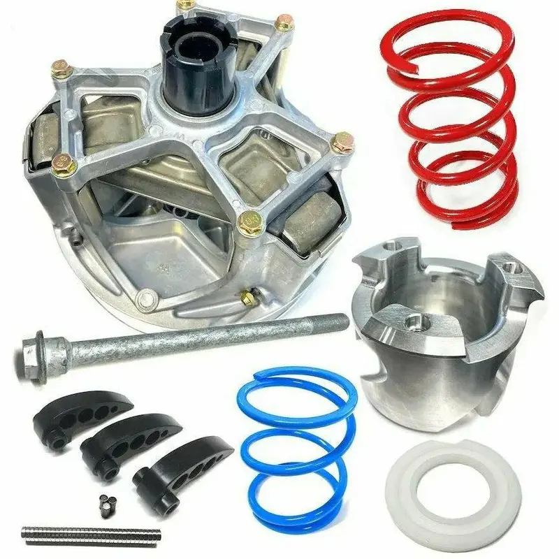 Polaris RZR Turbo R Stage 3 Clutch Kit with Heavy Duty Primary