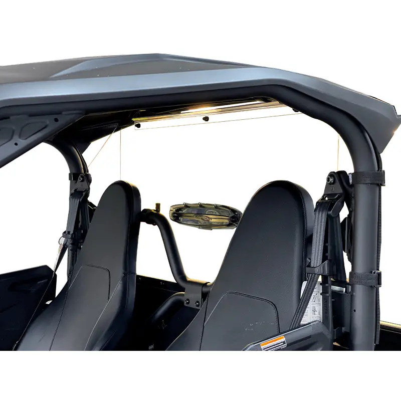 Rear Shield Vented Trr Gp Yam Clr