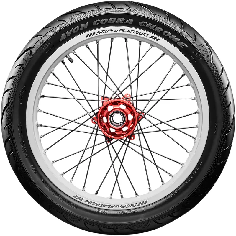 AVON Tire - Cobra Chrome AV91 - Front - 130/70R18 - 63V 638234